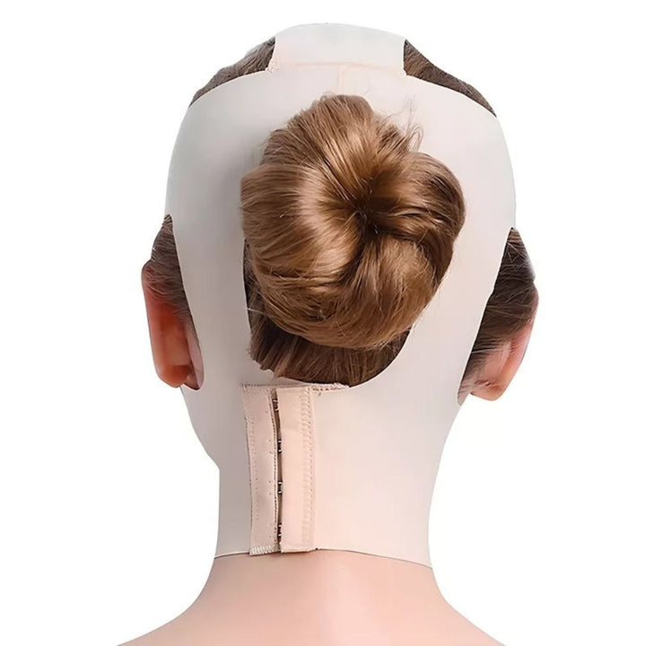 FirmLift | Anti-rynkor ansiktslyftmask – Återanvändbar kompression – Mjuk ergonomisk passform – Uppstramande och fastande över natten för mogen hud Karnz