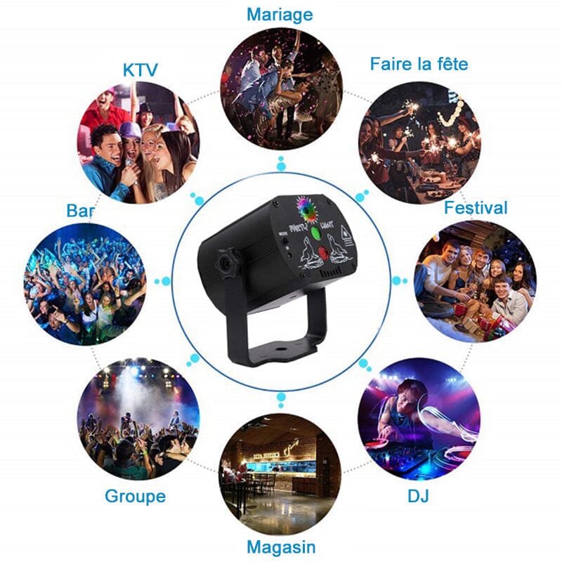 LED-Scenlaserljus | Karnz