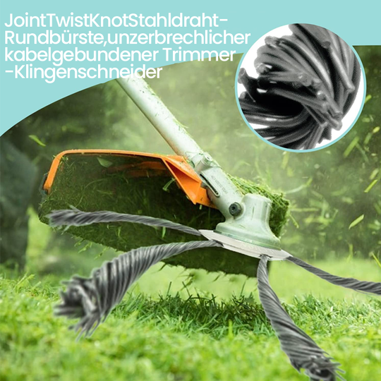 Ståltrådstrimmerhuvud