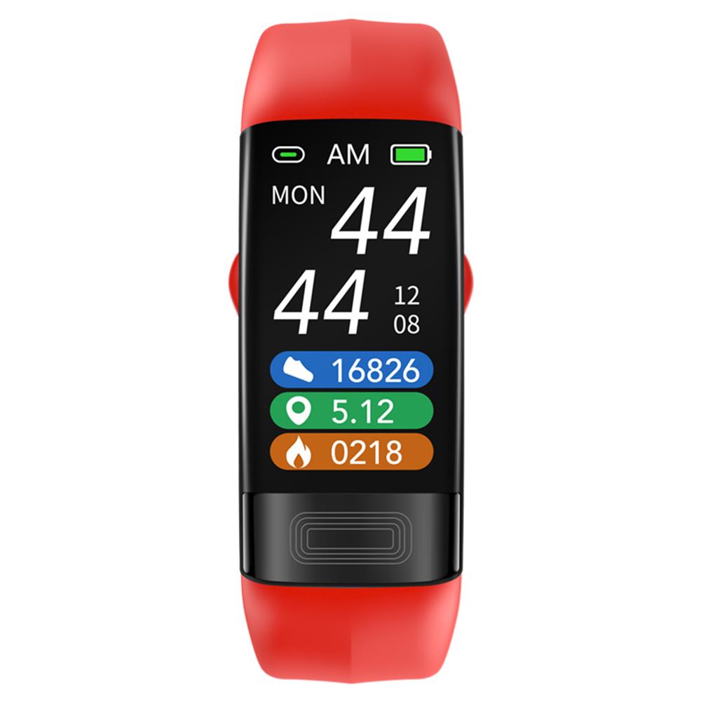 Karnz | Smart Blodtrycksmätare Armband EKG Puls Syre Sömn Tracker FDA-godkänd
