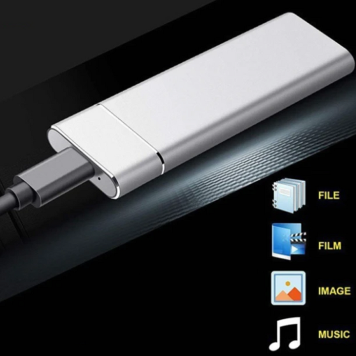 Karnz | Ultra Snabb Extern SSD Hårddisk