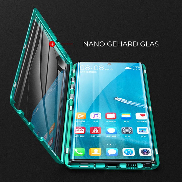 Sandsberg härdat glas dubbelsidig mobilskal för Samsung