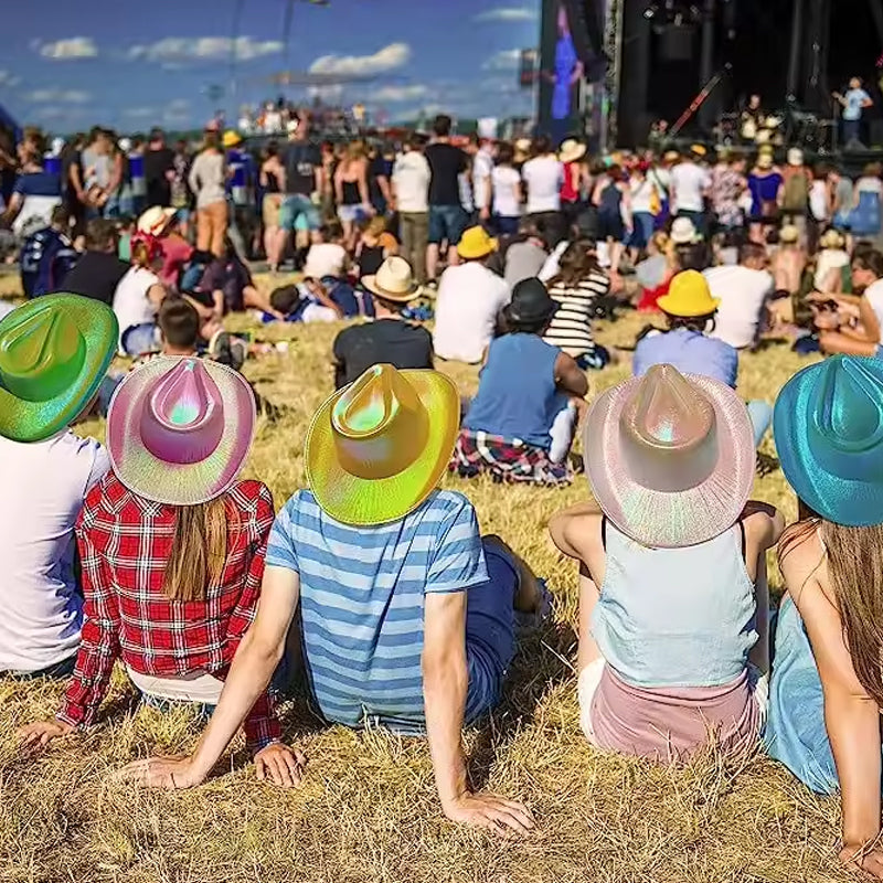 LED-Cowboy-Partyhatt