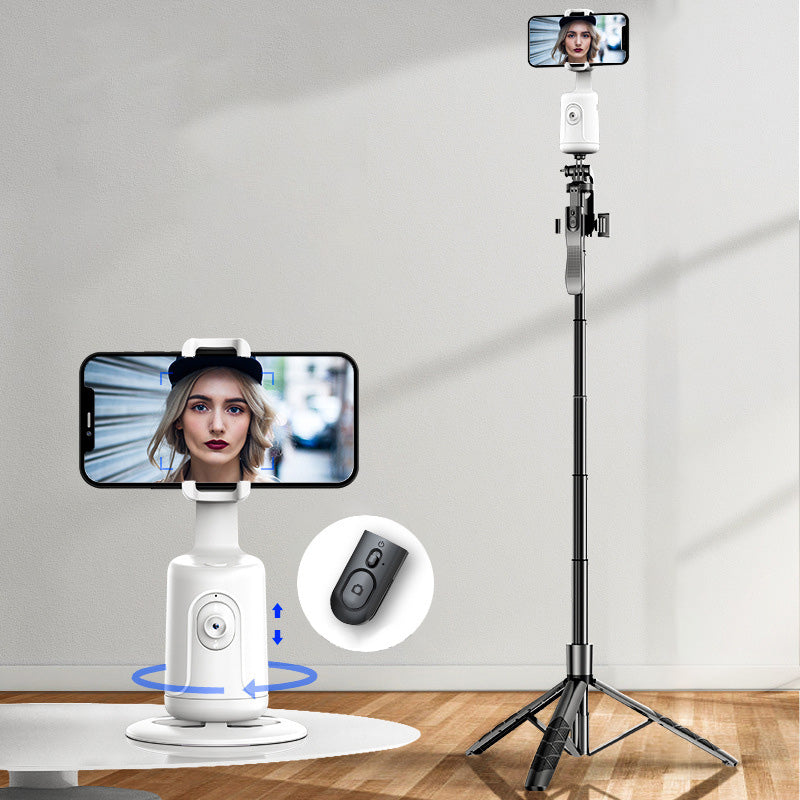 📸360° Rotation Smart Auto Ansiktsigenkänning Hållare