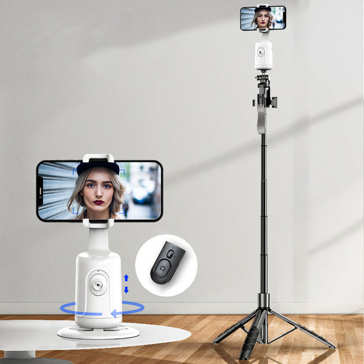 📸360° Rotation Smart Auto Ansiktsigenkänning Hållare