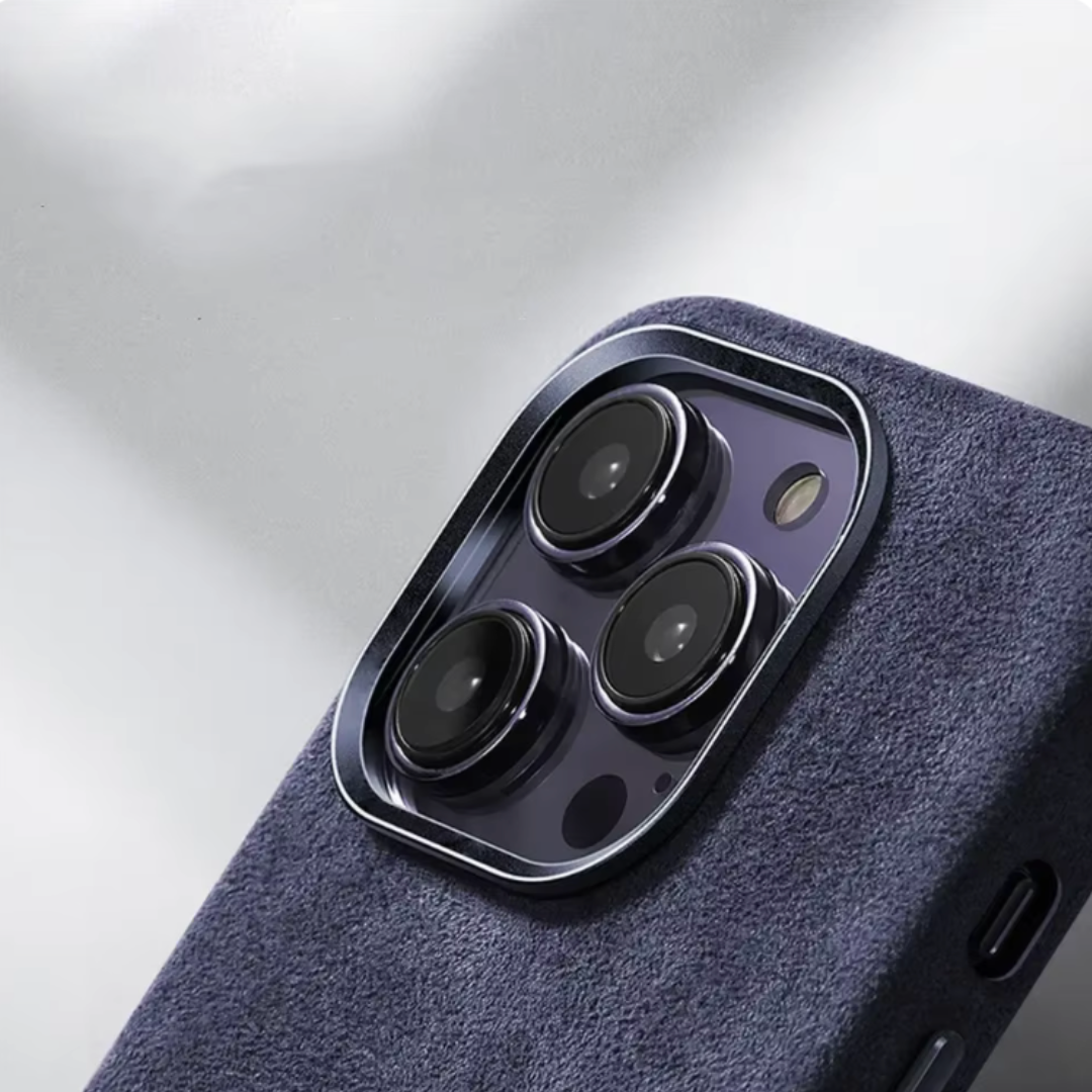 Sandsberg | iPhone MagSafe-skyddsfodral | "Alcantara"