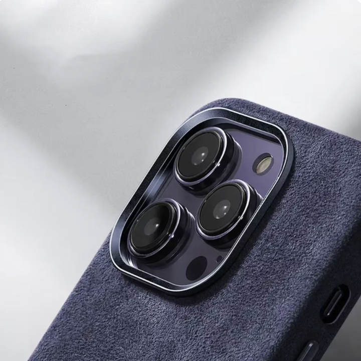 Sandsberg | iPhone MagSafe-skyddsfodral | "Alcantara"
