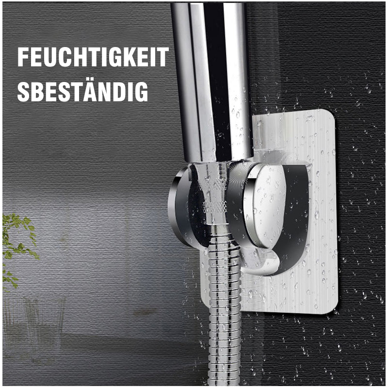 Självhäftande duschhuvudhållare