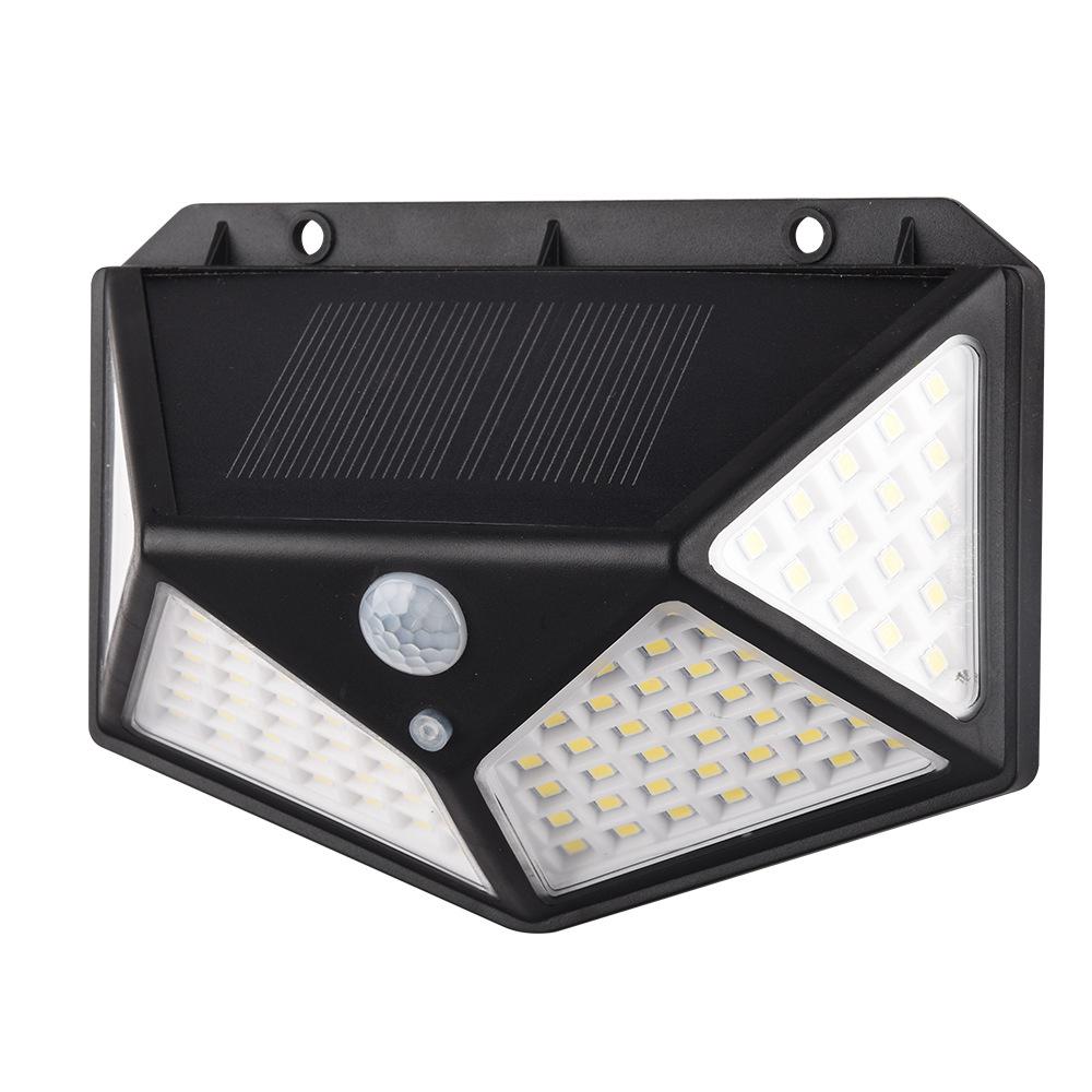 Vattentät Solarlampa 100 LED för Utomhusbruk