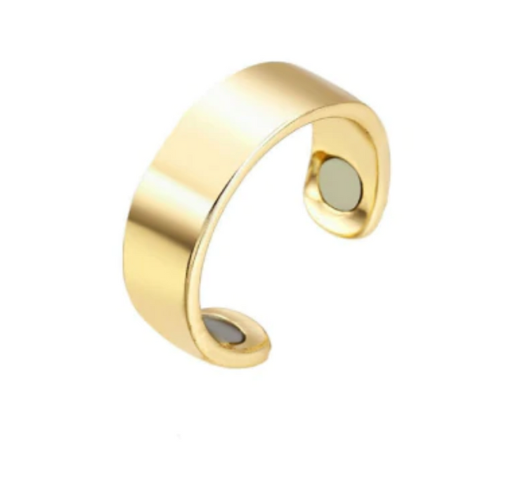 Sandsberg | Magnetisk Terapi Ring | Justerbart Wellness-Stöd | Flera Färger