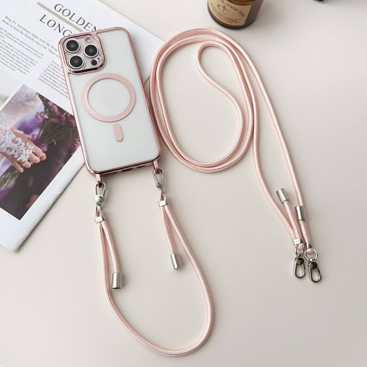 iPhone Bästa MagSafe-Remfodral - "Saint"