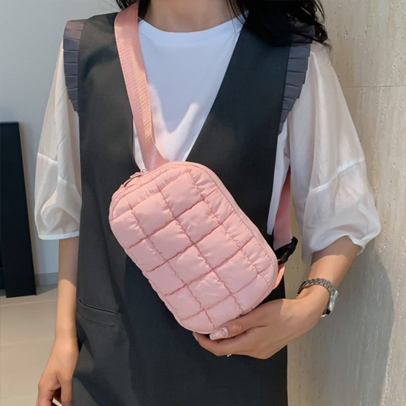 Puffer Crossbody-väska för kvinnor
