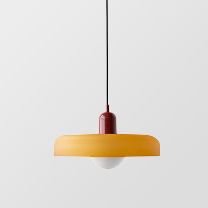 Sandsberg | Glas-Pendellampa | Hänglampa i Bauhaus-stil