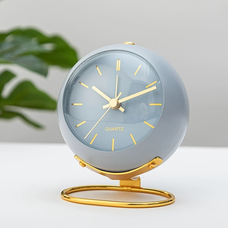 TimelessBell – Retro-Analog-Väckarklocka med tyst rörelse | Karnz