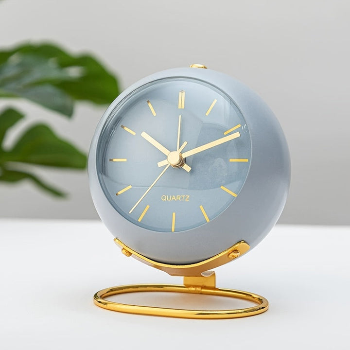 TimelessBell – Retro-Analog-Väckarklocka med tyst rörelse | Karnz