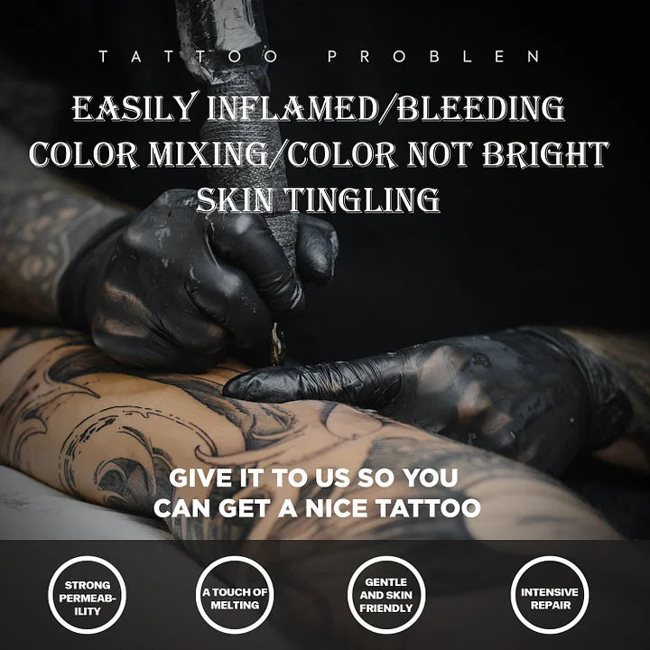 Sandsberg - Tatuering Upplysningskräm