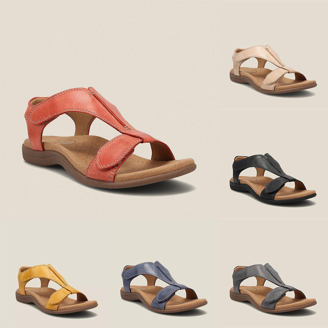 Rinah - Ortopediska Läder Sandaler