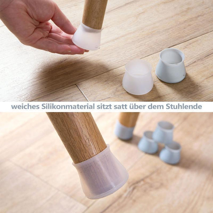 Sandsberg Möbler Silikon Skyddshölje Möbelsockor Stolsockor
