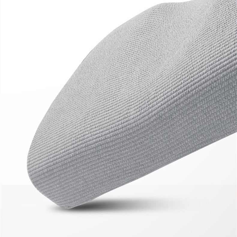 Grå ergonomisk memoryskumkudde