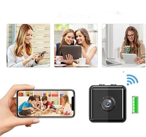 VisionGuard Trådlös HD 1080P WLAN-övervakningskamera med nattsyn