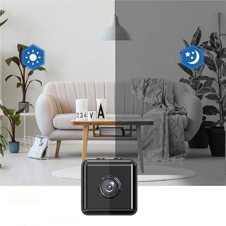 VisionGuard Trådlös HD 1080P WLAN-övervakningskamera med nattsyn