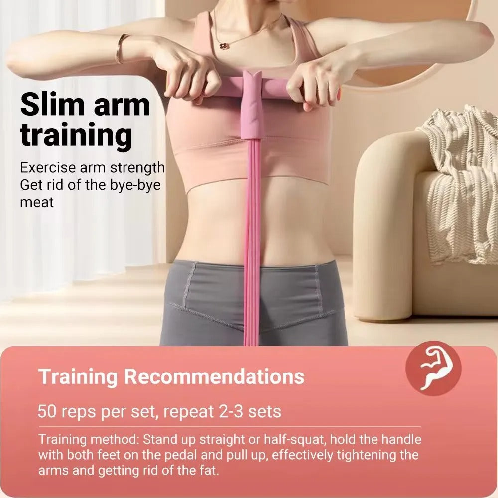 Yoga Motståndsband | Hela Kroppens Träningsredskap | Karnz