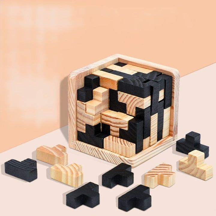 Träintelligensspel Brain Teaser Spel