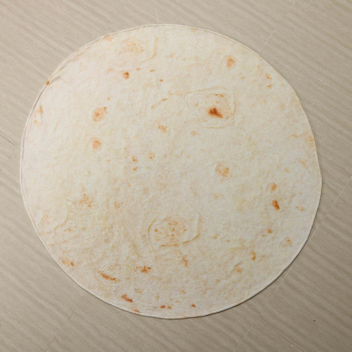 Hemra Tortillafilt i flanell, rund eller rektangulär