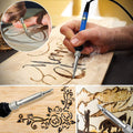 Sandsberg - Pyrografi Verktyg
