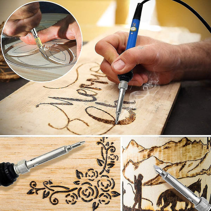 Sandsberg - Pyrografi Verktyg