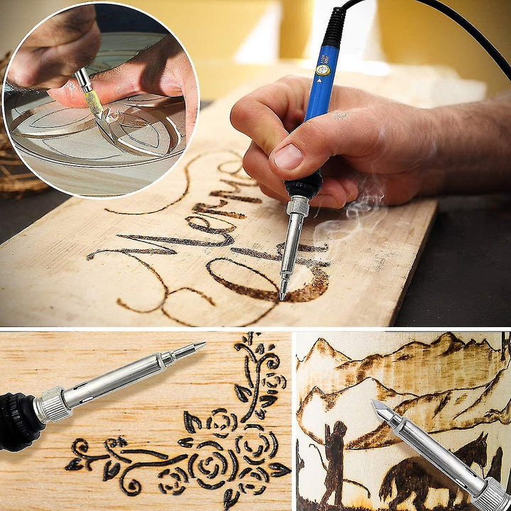 Sandsberg - Pyrografi Verktyg
