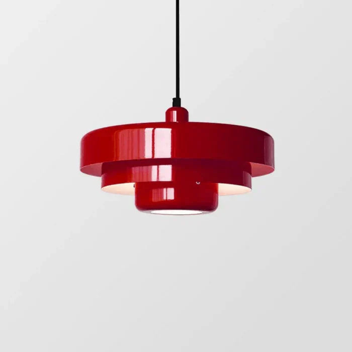 Sandsberg | Vintage LED-Pendellampa | Flerskiktad metall i nordisk design | Flera färger