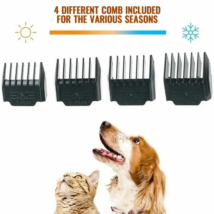 Karnz | Ultra-tyst professionell hundtrimmer