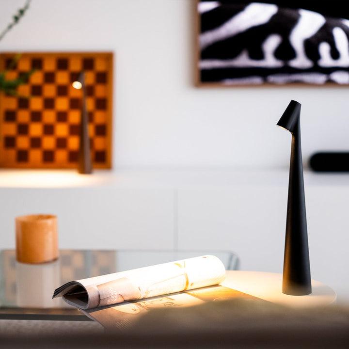 Trådlampa LED – dimbar &amp; uppladdningsbar