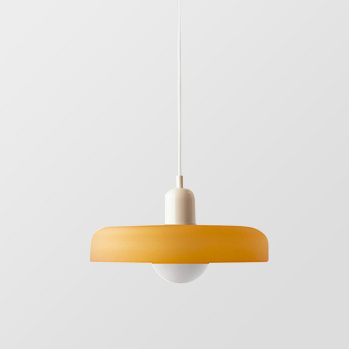 Färgglad Glas Pendellampa - BauLume | Karnz