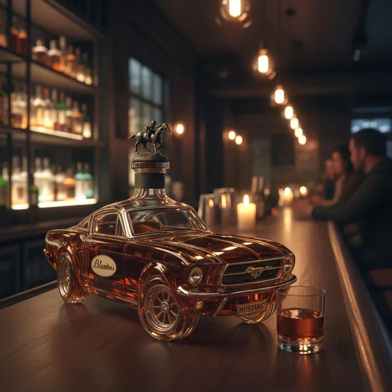 Karnz | OutlawFlask | Begränsad upplaga Bronco Whiskeyflaska