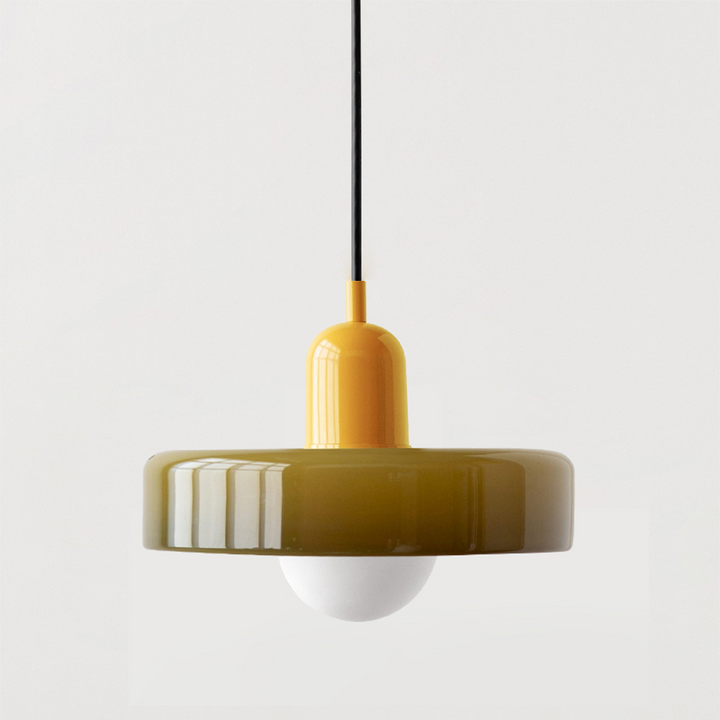 Sandsberg | Glas-Pendellampa | Hänglampa i Bauhaus-stil