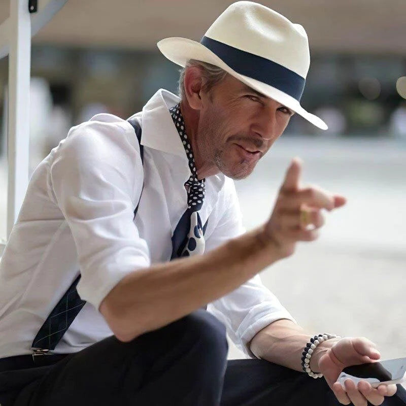 Klassisk Panama-hatt