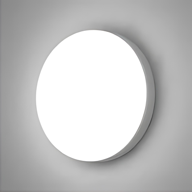 Fuktbeständig LED-vägglampa med modern design för utomhusbruk