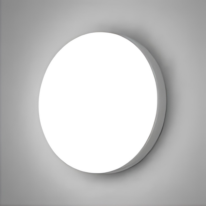 Fuktbeständig LED-vägglampa med modern design för utomhusbruk