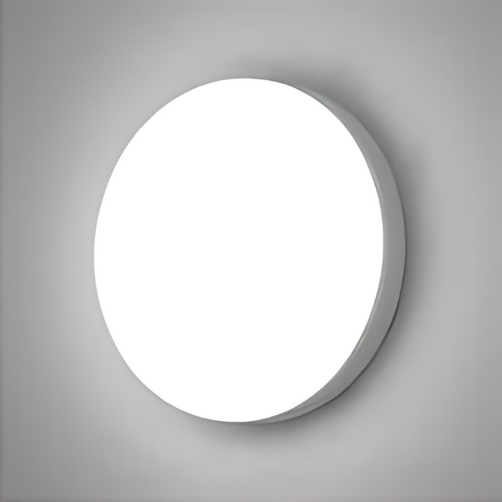 Fuktbeständig LED-vägglampa med modern design för utomhusbruk