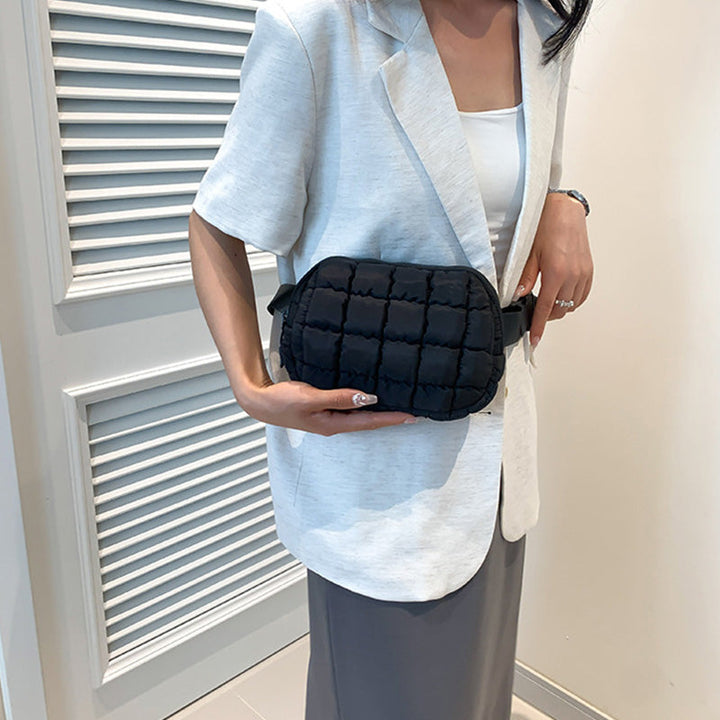 Puffer Crossbody-väska för kvinnor