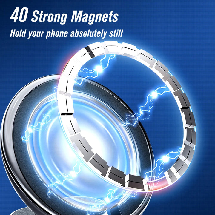Magsafe bilhållare med magnetring