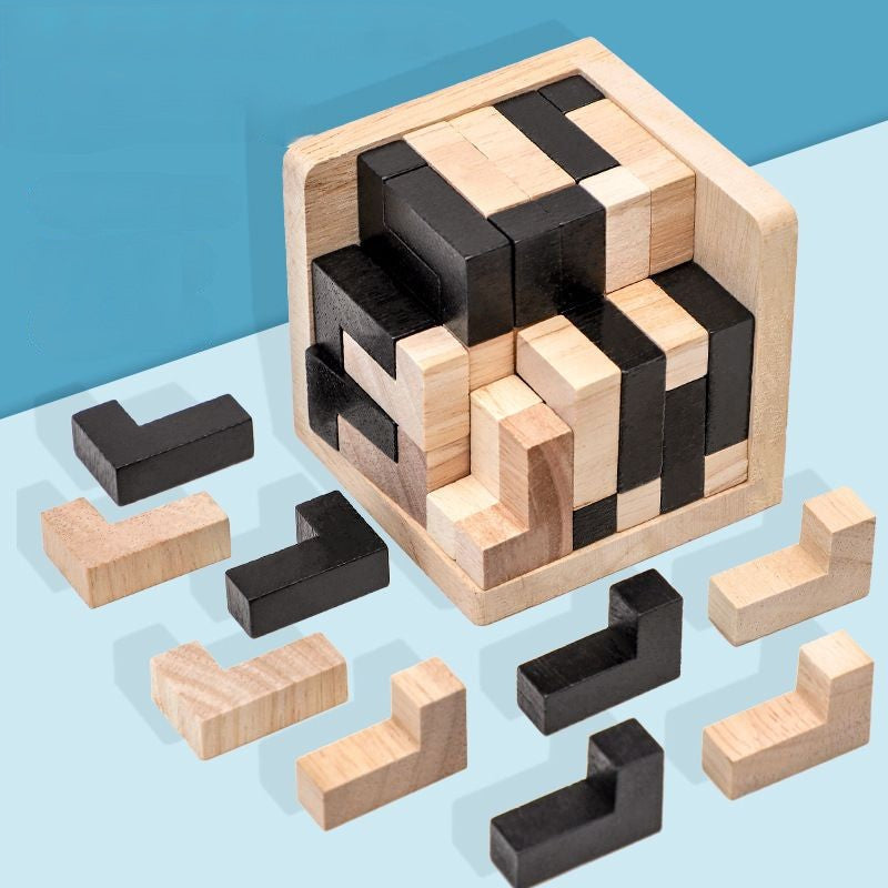 Träintelligensspel Brain Teaser Spel