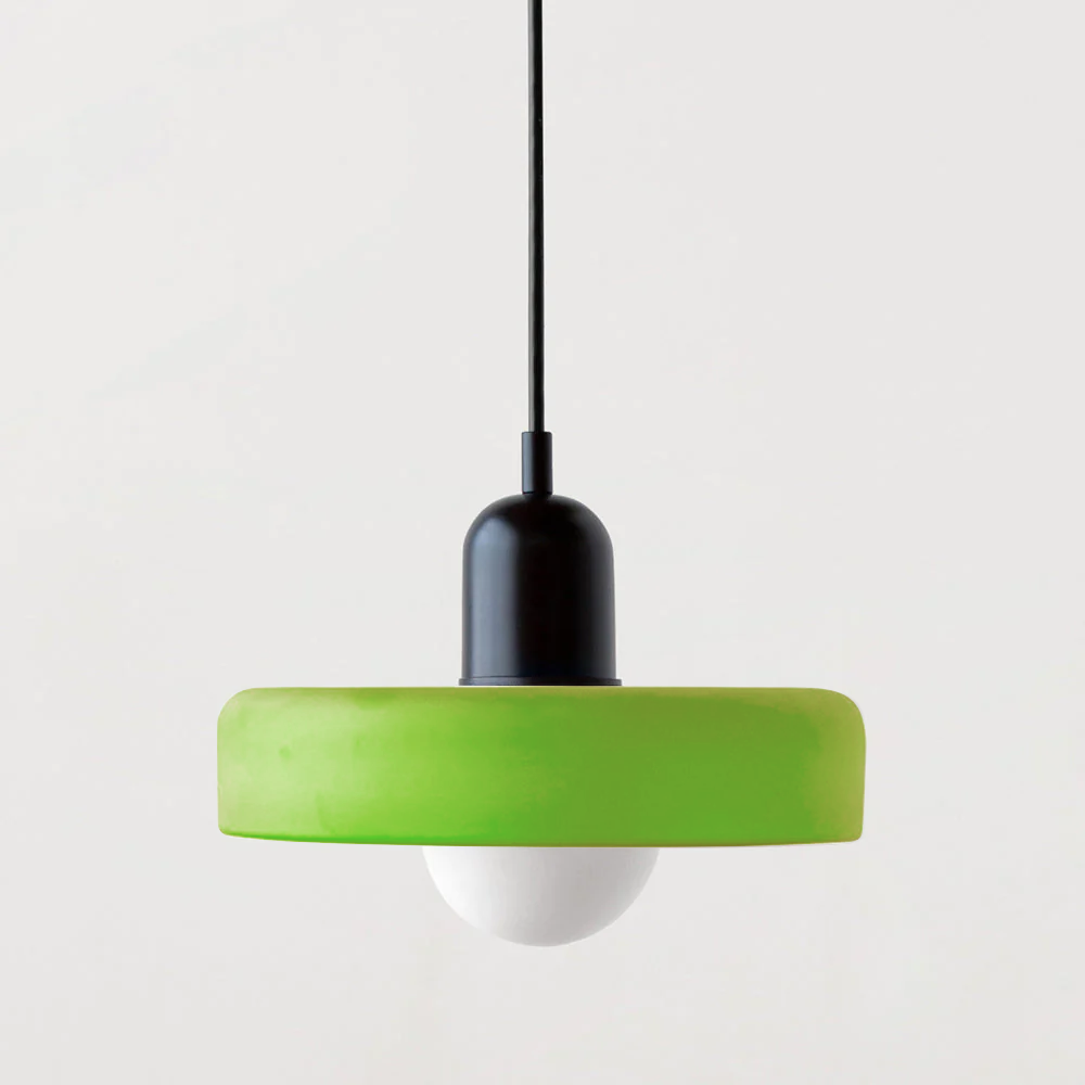 Färgglad Glas Pendellampa - BauLume | Karnz