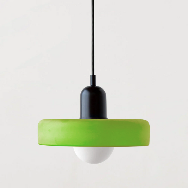 Färgglad Glas Pendellampa - BauLume | Karnz