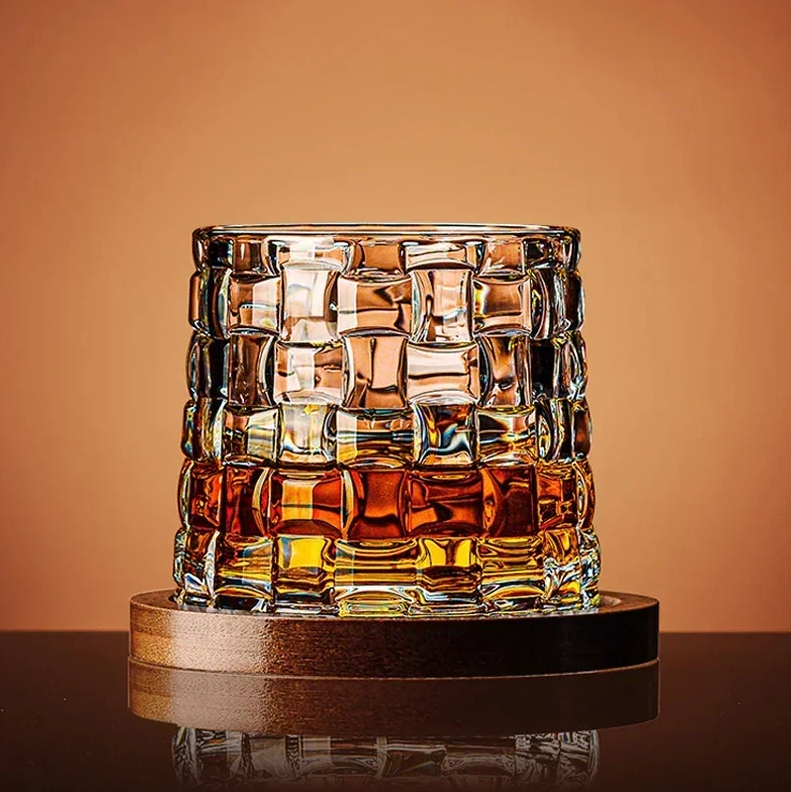 WhiskeySpin - Premium snurrande whiskeyglas Karnz