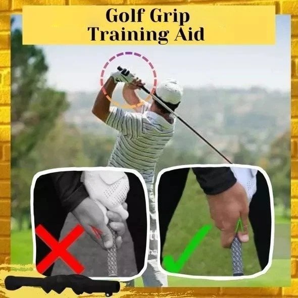 GOLFGRIFF-TRÄNINGSHJÄLP