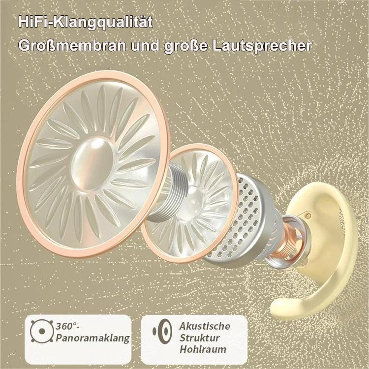 Trådlösa Bluetooth-hörlurar | Trådlös frihet, fantastisk klarhet | Karnz