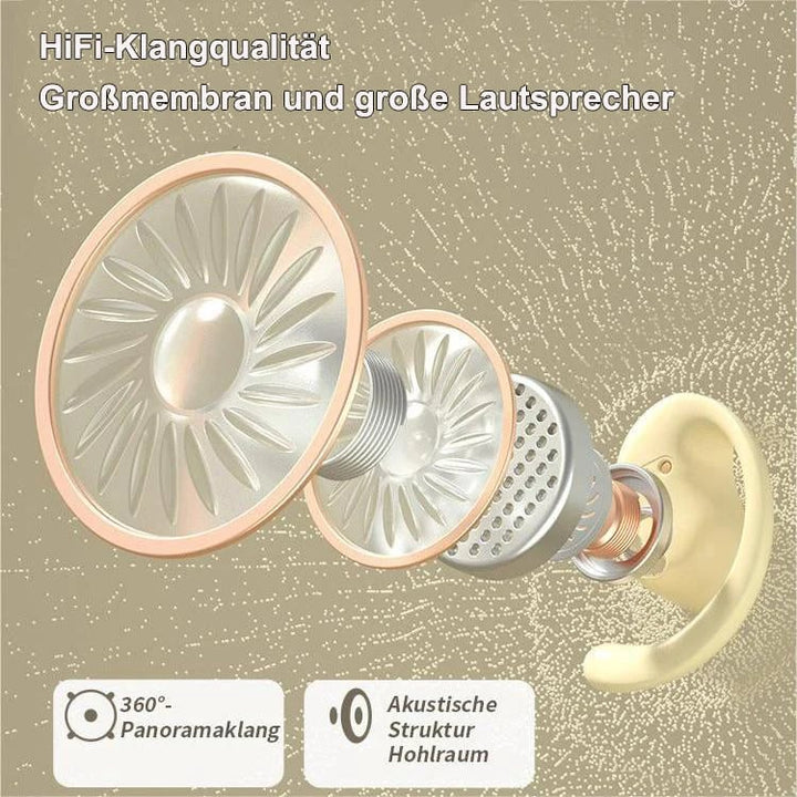 Trådlösa Bluetooth-hörlurar | Trådlös frihet, fantastisk klarhet | Karnz